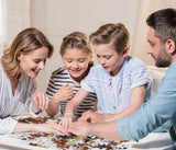 Jigsaw Puzzles 1000 Pieces Puzzles for Adults, Cat Tiger Puzzle Animal Adult Toys, 27x20 Unique Difficult and Challenge Large Puzzle Game Toys Gift Lzbabyily