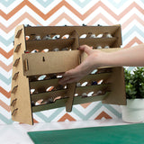 PROSCALE Paint Rack for model paints. Hobby craft Vallejo Tamiya Army compatible wall paint rack stand holder organiser storage for miniature warhammer art artists (26 mm) PROSCALE