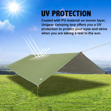 Unigear Hammock Rain Fly Waterproof Tent Tarp,13.1x9.8ft, UV Protection and PU 3000mm Waterproof, Lightweight for Camping, Backpacking and Outdoor Adventure Unigear