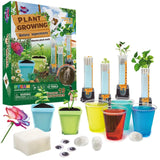 STEM Plant Growing Kit for Kids Ages 8–12 | 19 Hands-On Science Experiments | Learn Transpiration, Hydroponics & More | Grow with Seeds from Your Kitchen | Perfect for School & Home Projects Wellegance Twigs