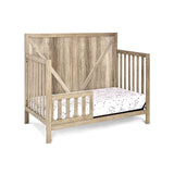 Suite Bebe Barnside 4-in-1 Convertible Crib in Vintage Chestnut Suite Bebe
