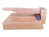 Central Coast Woodworks Hardwood Tortilla Press - Red Oak - 11.5 inch Central Coast Woodworks