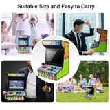 Handheld Arcade Game Console -10 Inch Mini Arcade Machine Cabinet - Classics Mini Player -Retro Games Included -Tabletop and Bartop Support for TV Output, Birthday Present Gift for Kids NBCP