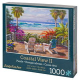 Sung Kim Art - Jigsaw Puzzle 1000 Piece for Adults (Coastal View II) Sung Kim Art