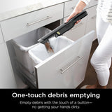 Shark WV201BK WANDVAC Cordless Hand Vac, Lightweight & Portable at 1.4 lbs. with Powerful Suction, Charging Dock, One-Touch Empty for Car & Home,Mattress,Duster Crevice Tool Included,Black(Pack of 1) Shark