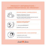 South Shore Axess 5-Shelf Narrow Bookcase Natural Walnut, Contemporary South Shore