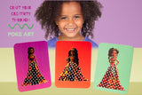 Poke in Art Kits - Poke in Art Magical Princess - Relaxation and Focus Activity Playing & Learning