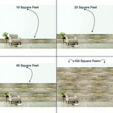 BarnwoodUSA Real Reclaimed Wood Wall Planks for Nail Up Application | Rustic Farmhouse Board Panels DIY Solution Shiplap-Style Accent Natural Weathered Gray 10 Square Feet BarnwoodUSA LLC