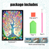 DIY Diamond Painting Notebook Kit, Enchanted World, Special Shaped Diamond Art Notebook Journal Sketchbook for Writing & Drawing Focart