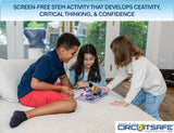 Snap Circuits “Arcade”, Electronics Exploration Kit, Stem Activities for Ages 8+, Full Color Project Manual (SCA-200) Snap Circuits