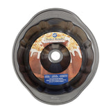 Wilton Perfect Results Premium Non-Stick 9.51-Inch Fluted Tube Pan, Steel Cake Pan Wilton