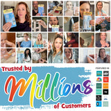 Slobproof Touch-Up Paint Pen - Refillable Paint Brush Pens - Touch-Up Paint Pens for Walls, Window, Wood - Fillable Paint Pens w/ Any Paint Types (Fill with Own Paint for a Precise Match), 2-in-1 Pack Slobproof