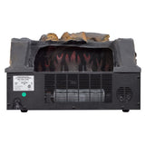 duraflame Electric Log Set 1,000 Sq Ft Heater, Faux Logs Insert with Infrared Flames for Existing Fireplaces, Remote Control Included Duraflame