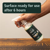 Rubio Monocoat Refresh Eco, 500 ft² | Clear Wood Maintenance Spray for Indoor Use | Ready-to-Use Treatment for Wood Tables, Cabinets & Furniture Treated with Oil | 0.5 Liter Rubio Monocoat