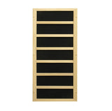 Maxxus Saunas Maxxus Santiago 2-Person Low EMF (Under 8MG) FAR Infrared Sauna, Curb Side Delivery Maxxus Saunas
