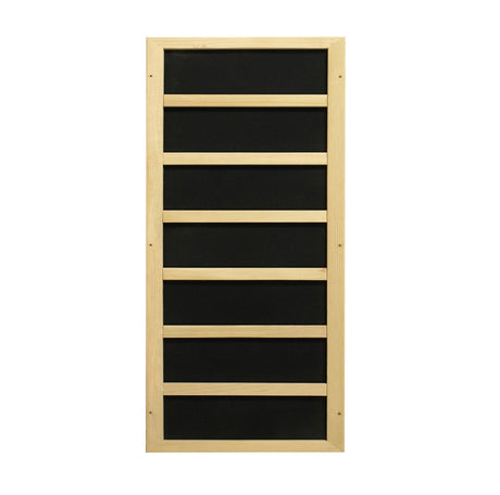 Maxxus Saunas Maxxus Santiago 2-Person Low EMF (Under 8MG) FAR Infrared Sauna, Curb Side Delivery Maxxus Saunas