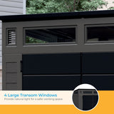 Suncast BMS7780 Modernist Shed, Peppercorn Suncast