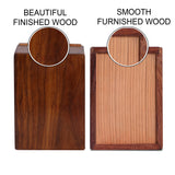 S.B.ARTS Wooden Urn Box for Human Ashes, Cremation Funeral Urns Box, Decorative Urns, Pet Memorial Urns, Cats Infant Adult Urn, Keepsake Burial Ash Box- Medium (Style1, 7.5' X 5.25' X 3.5 inch) S.B.ARTS