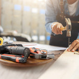 ORIDOM Acacia Wood Lazy Susan, Wood Turntable Tray Cabinet Organizer,14" oridom