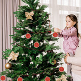 Jetec 20 Pieces 2 Inch Mini Embroidery Hoops Wooden Small Tiny Embroidery Hoops Adjustable Circle Cross Stitch Ring Bulk for Home Ornaments Art Craft Handy Sewing Jetec