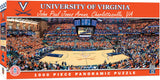 MasterPieces - 1000 Piece Jigsaw Puzzle, NCAA Virginia Cavaliers, Panoramic Basketball Stadium View, Fun for Adults and Family, 13"x39" Masterpieces