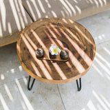 Liswit Farmhouse Wood Tray Rustic Wooden Pedestal 12 * 5.5 * 2 inches Decorative Wood Riser for Farmhouse Kitchen Counter Bathroom Room Decor (Brown) Liswit