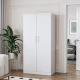 STANI Locking Metal Storage Cabinet with 5 Adjustable Shelves 71”H×32”W×16”D Tall Metal Locker for Office,Home,Garage,Gym,School STANI