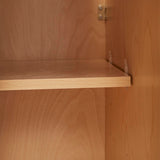 ONESTOCK White Shaker Wall Cabinet - Ready to Assemble, Perfect for Kitchen, Laundry, and Bathroom Storage - 18" W x 30" H x 12" D ONESTOCK