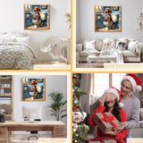 MAXBYE Dachshund Diamond Art Painting Kits for Adults, Dog Diamond Art Kits for Beginners, 5D DIY Animal Full Drill Gem Craft for Home Decor Gift 12x12 inch MAXBYE