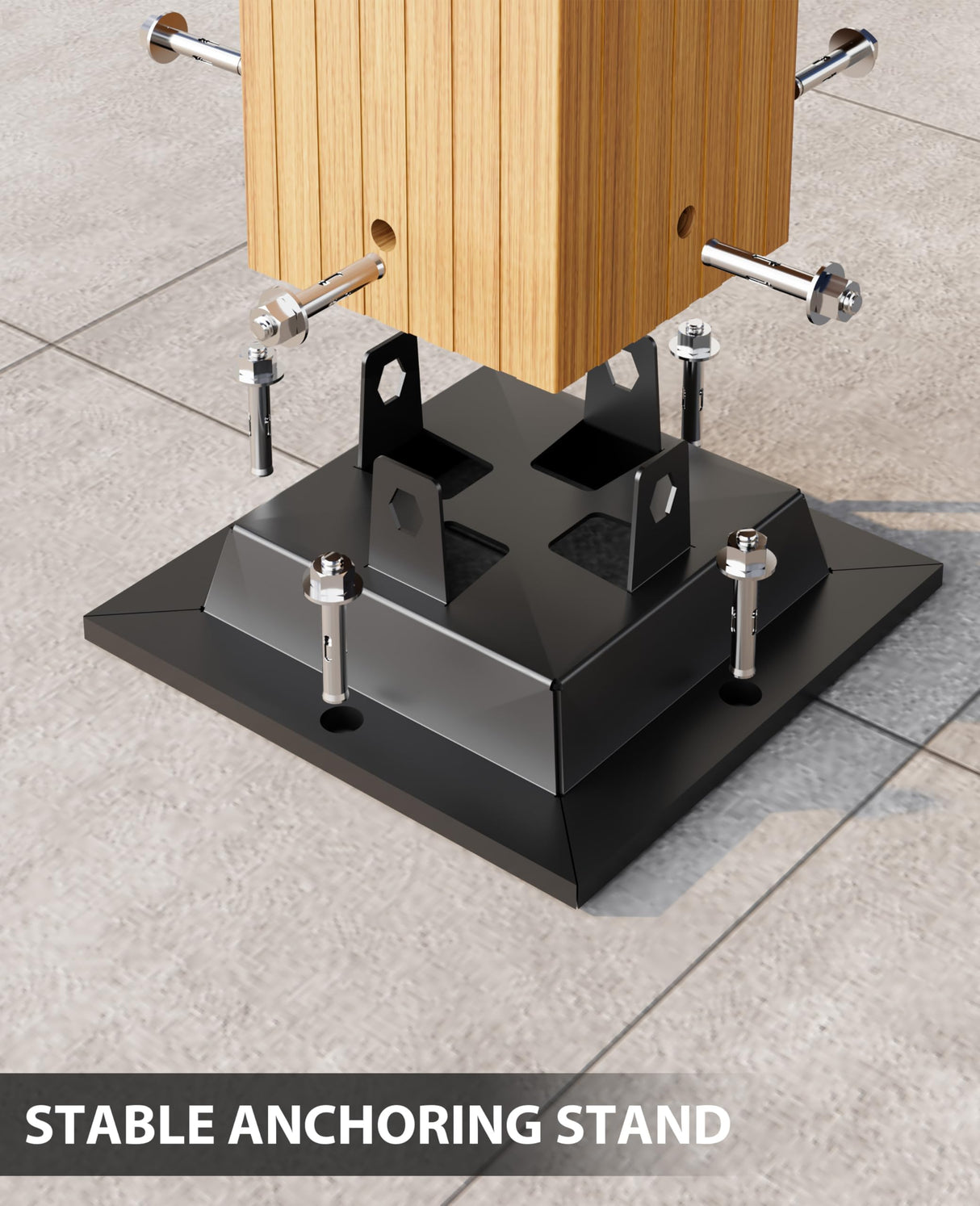 Agrestem 10x13 Ft Retractable Outdoor Pergola with Canopy, Upgraded Wood-Grain Aluminum Pergola, Modern Pavilion for Backyard, Patio, Porch, Grape Trellis, Gray Agrestem