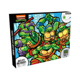 AQUARIUS Teenage Mutant Ninja Turtles Art by Numbers Painting Kit (16 x 20 Stretched Canvas) 24 Paints, 3 Paint Brushes, Ready to Hang, Officially Licensed TMNT Collectible - 16x20 in AQUARIUS