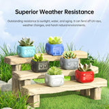 ANYCUBIC ASA Filament 1.75mm, Weather & Heat Resistant, 3D Printer Filament Suitable for Printing Outdoor Functional Parts, Dimensional Accuracy +/- 0.02mm, 1KG Spool, Gray ANYCUBIC