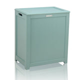 Oceanstar RH5513C Storage Hamper, Laundry Hamper, Turquoise Oceanstar
