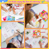 28PCS Coloring Books for Kids Party Favors: Ages 2-4 4-8 Easter,Summer End of the Year,Back to School,Halloween,Christmas Birthday Mini Gifts Bulk,Classroom Goodie Bags Stuffer Fillers(Not Duplicate) Geefuun