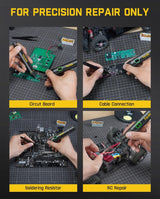 Fanttik T1 Max Soldering Iron Kit, Cordless Soldering Iron, 7 Seconds Fast Heating(390°F-840℉), Auto Sleep, 4 Precision Soldering Tips(C210), 360° Swivel Stand, Soldering Iron for Precision Repair Fanttik