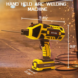 Welding Machine Handheld, Portable ARC Welder Hand Held Welder Machine, for 3/32"-1/8" Stick Welder,BTOBI 110V, IGBT Inverter with Welding Tool Set and Toolbox BTOBI