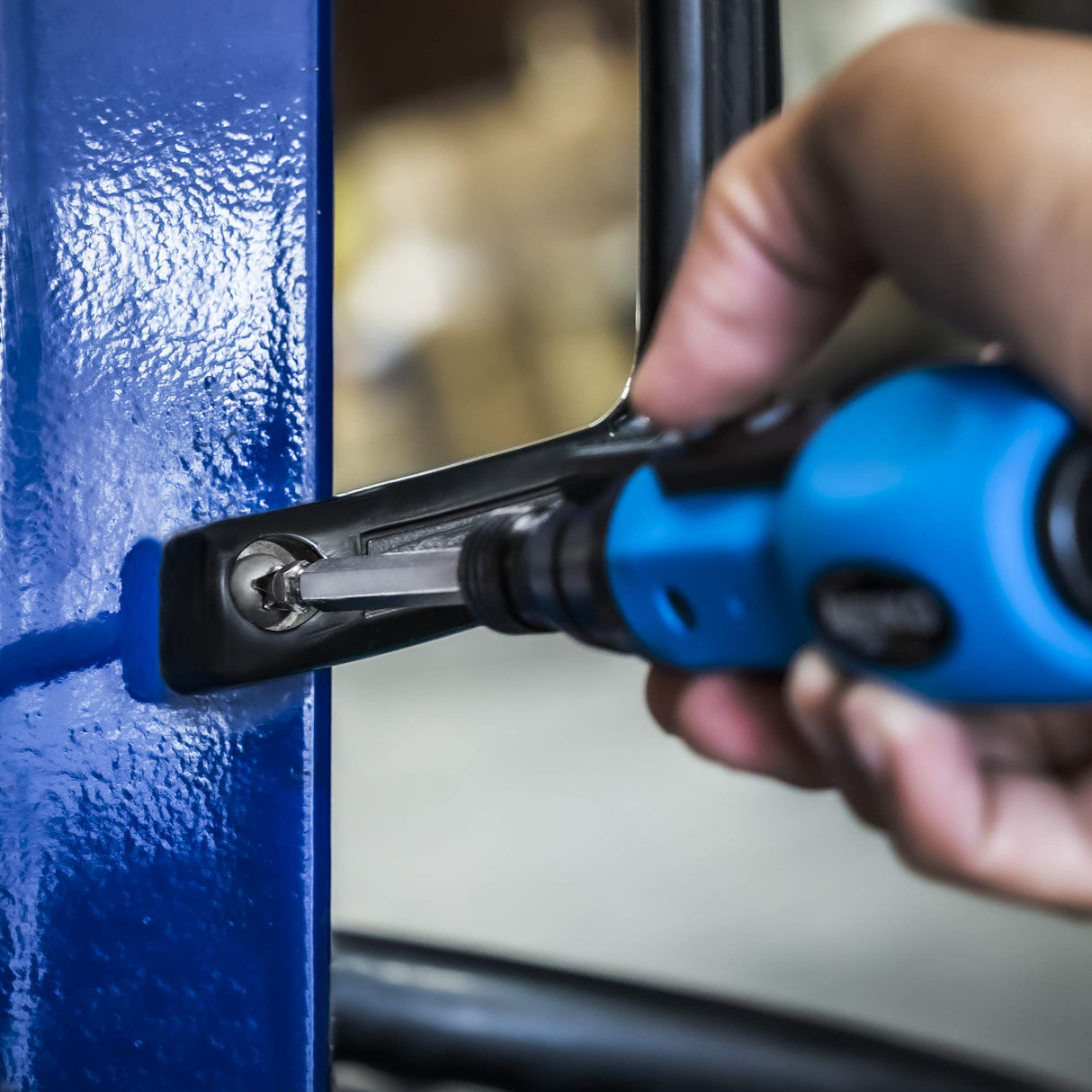 NEIKO 10577A Cordless Power Screwdriver | 1/4” Hex Auto-Lock Safety Chuck | Includes Phillips and Flathead Bit | USB Rechargeable Lithium-Ion Technology | Auto and Manual Mode NEIKO