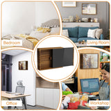 JBBTOOL Hidden G-un Storage Box, Concealment Furniture Wall Safe for Pistols, Solid Wooden Concealment Shelf for Wall with Picture Frame for Valuables or Secret Decor JBBTOOL