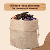 Buffalo Games - Charles Wysocki - Frederick The Literate Wood Puzzle - Whimsy Cut Jigsaw Pieces - 500 Piece Jigsaw Puzzle - Ages 14 and Up Buffalo Games