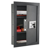 Paragon Lock & Safe - 7725 Superior Wall Safe 7725 Flat Electronic Wall Safe For Jewelry Security - Paragon Lock & Safe