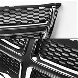 VLINCAR for Dodge Grand Caravan Grille 2011-2020 Front Upper Bumper Grille Replacement Chrome 68088969AC CH1200342 VLINCAR