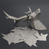 Deer Head Welding kit For Beginners Practice, 201 stainless steel Welding Coupons, Welding Training Metal Suitable For TIG, MIG, Gas, Arc, Stick, DIY Welding Practice Kit（15 pcs） SONNLER