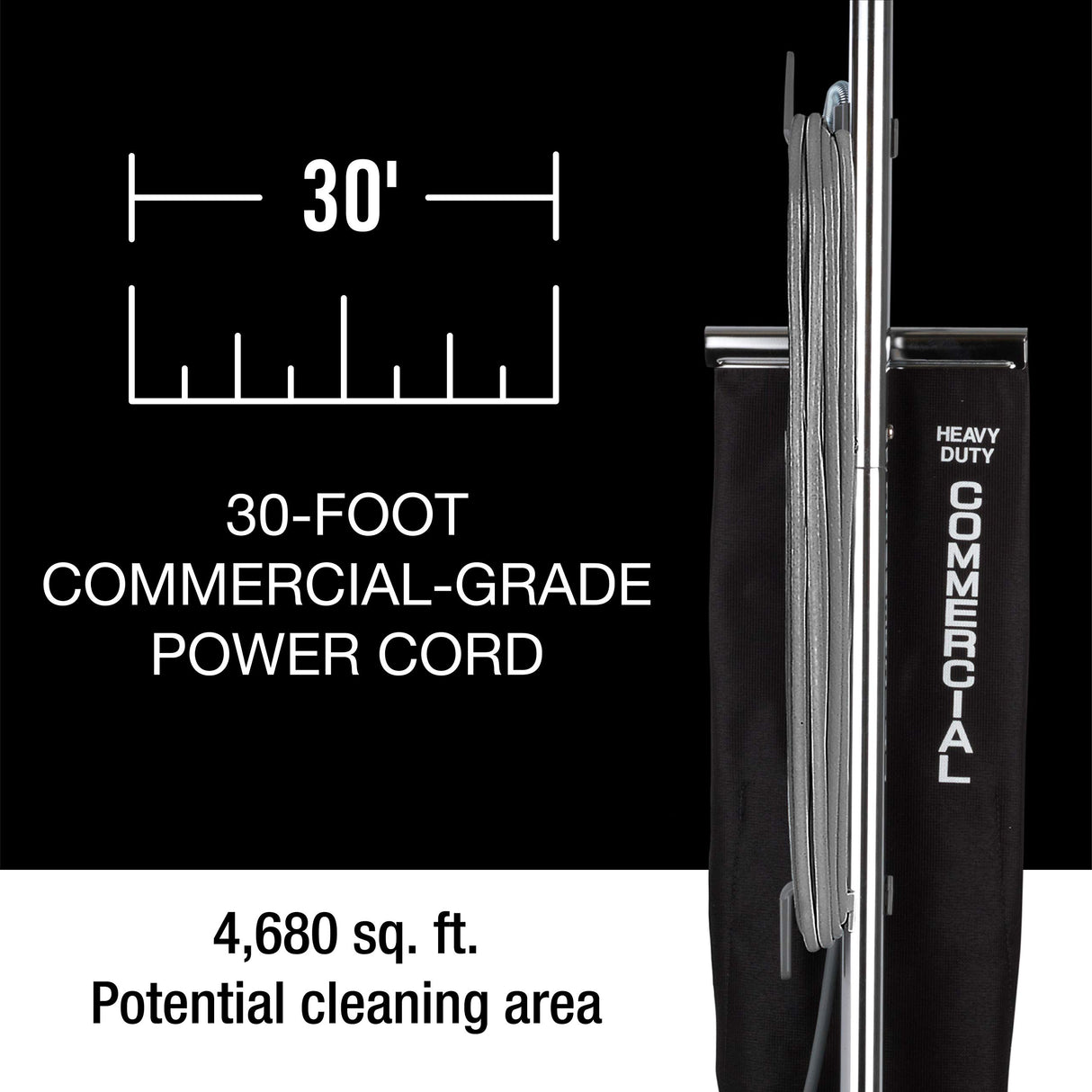 Sanitaire SC679K Tradition Upright Commercial Bagged Vacuum, Red Sanitaire