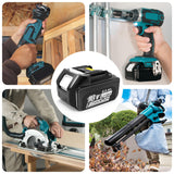 CHAUNVEN 6.0Ah Battery Replacement for Makita 18V Battery Compatible with 18 Volt BL1860B BL1850B BL1840B BL1830B BL1815B Batteries CHAUNVEN