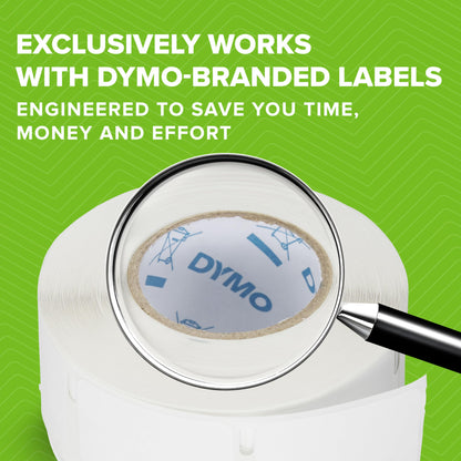 DYMO LabelWriter 550 Series Label Printer with Dymo-Branded Label Compatibility, Automatic Label Recognition, Low Waste, Optimized Direct Thermal Printing, and Plastic-Free Label Packaging