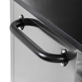 OEM TOOLS OEM24615 72 Inch 11-Drawer Garage Storage Cabinet System, Elite Stainless Steel Rolling Tool Chest, Mobile Workstation Tool Box with Drawers for Garage, Workshop, Or Jobsite OEMTOOLS