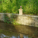 Mason Bee House,JZDF Bug Hotel,Bug Hotel,Carpenter Bee House for The Garden,Leaf Cutter Bees House JZDF