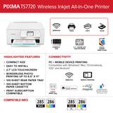 Canon PIXMA TS7720 – Wireless Home All-in-One Printer Canon