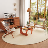 LUCKIIA Coffee Tables Glass Small Farmhouse Coffee Table Mid-Century Modern Wood Center Table for Living Room, Walnut Brown, 36 Inch LUCKIIA