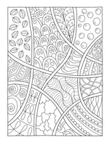 Mindfulness Patterns: Coloring Book with Creative Pattern Designs for Stress Relief and Relaxation Vivi Tinta